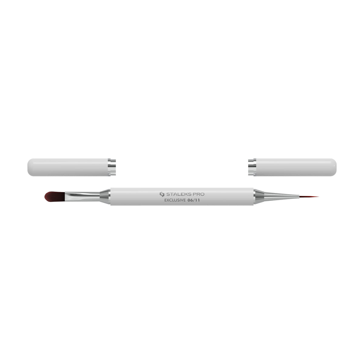 Pincel Doble para Gel y Liner Staleks Exclusive 06/11 — otra vista (5)