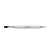 Pincel Doble para Gel y Liner Staleks Exclusive 08/03