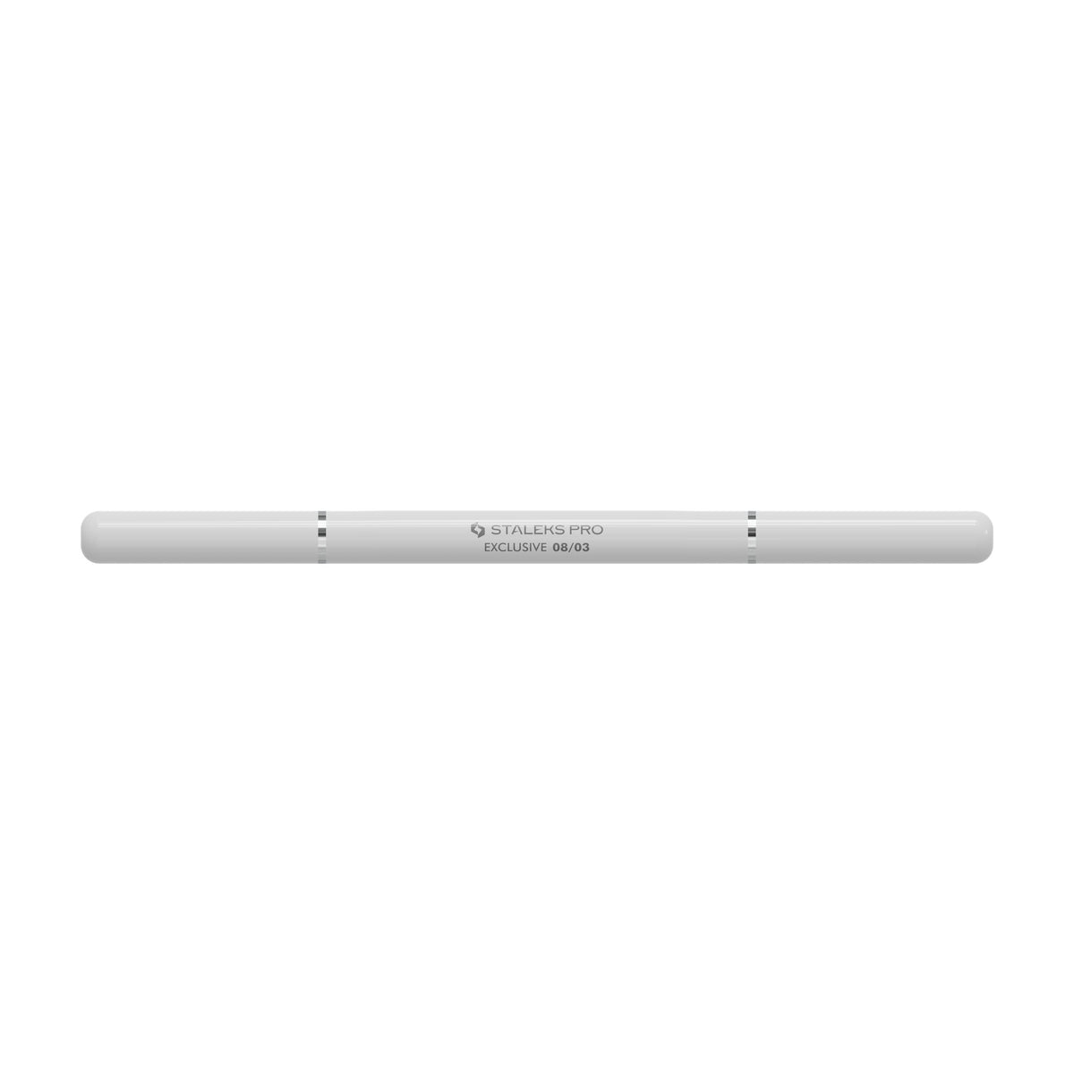 Pincel Doble para Gel y Liner Staleks Exclusive 08/03 — otra vista
