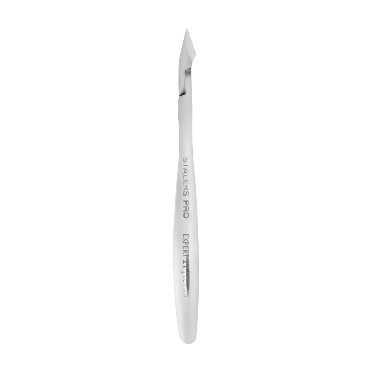 Alicate para Cutícula Staleks Expert 21 — Hoja 10 mm en su empaque original (5)