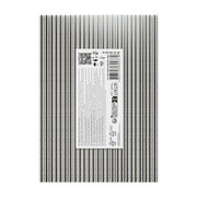 Limas Minerales Rectas Anchas Staleks — Grano 100/100, Pack de 25