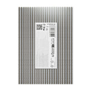 Limas Minerales Rectas Anchas Staleks — Grano 80/80, Pack de 25