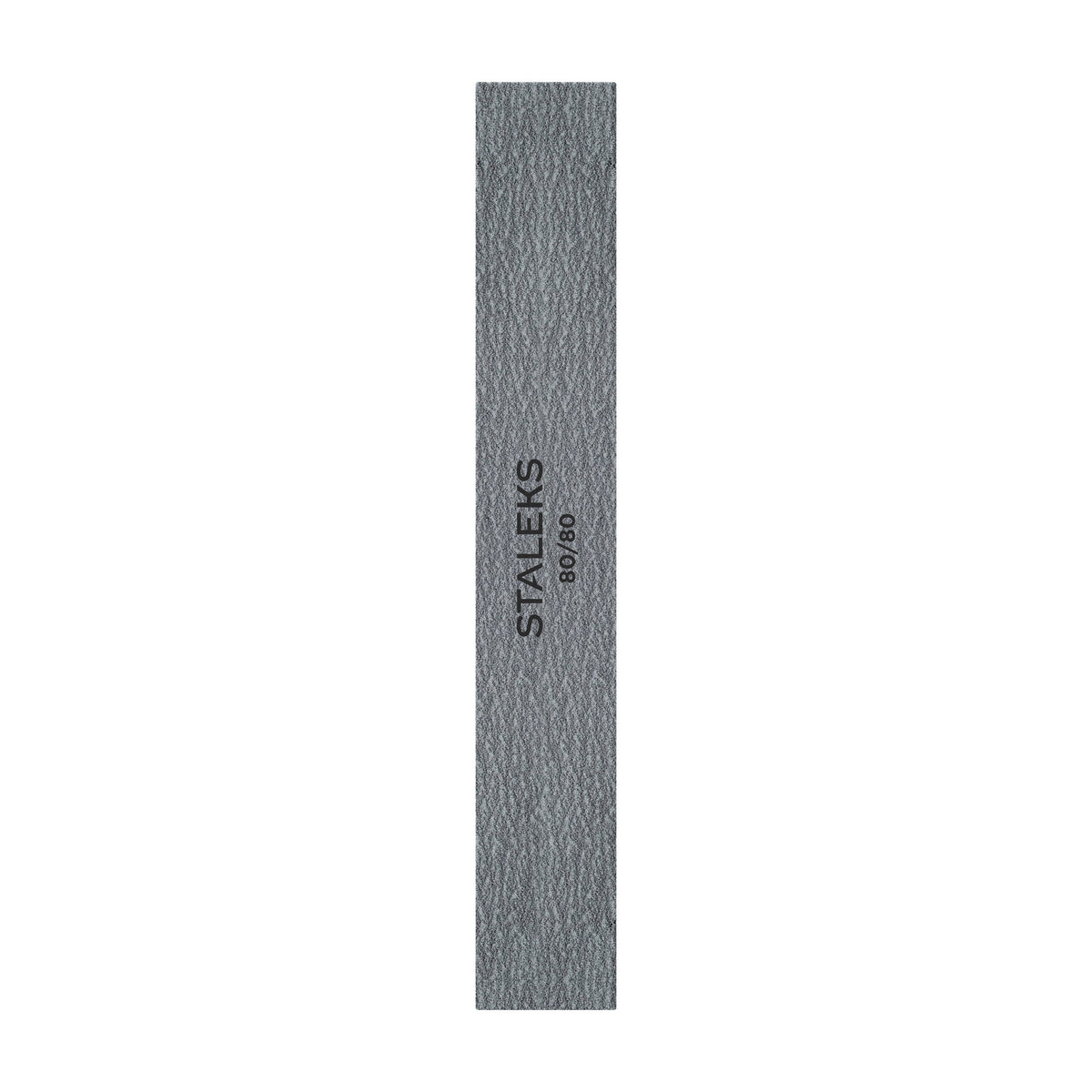 Limas Minerales Rectas Anchas Staleks — Grano 80/80, Pack de 50 — vista completa