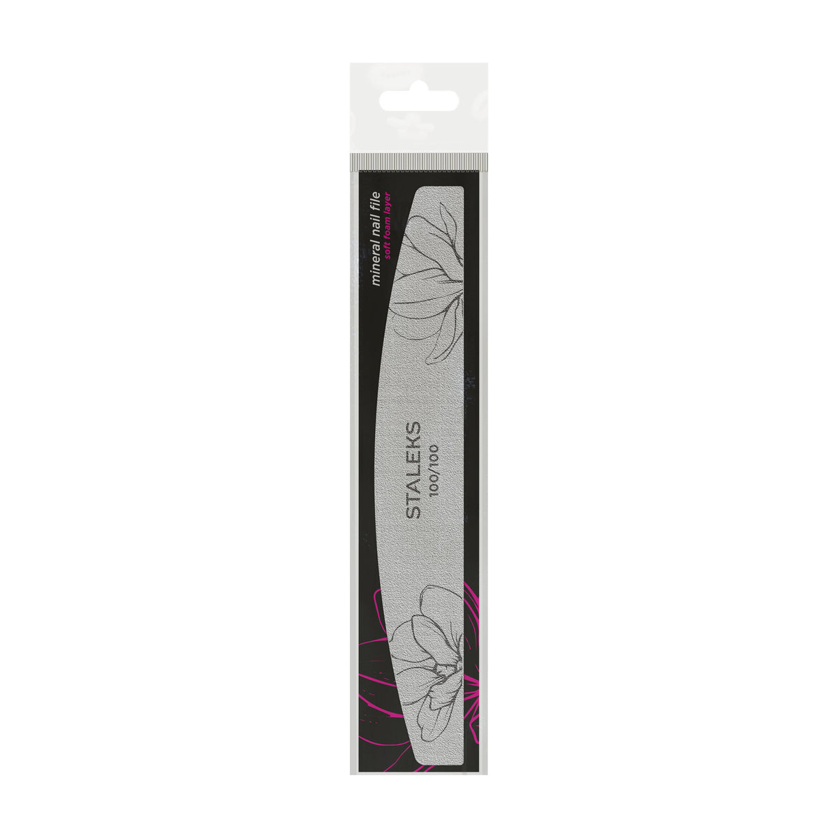 Limas Minerales Media Luna Staleks Expert 40 — Grano 100/100 x50 en su empaque original