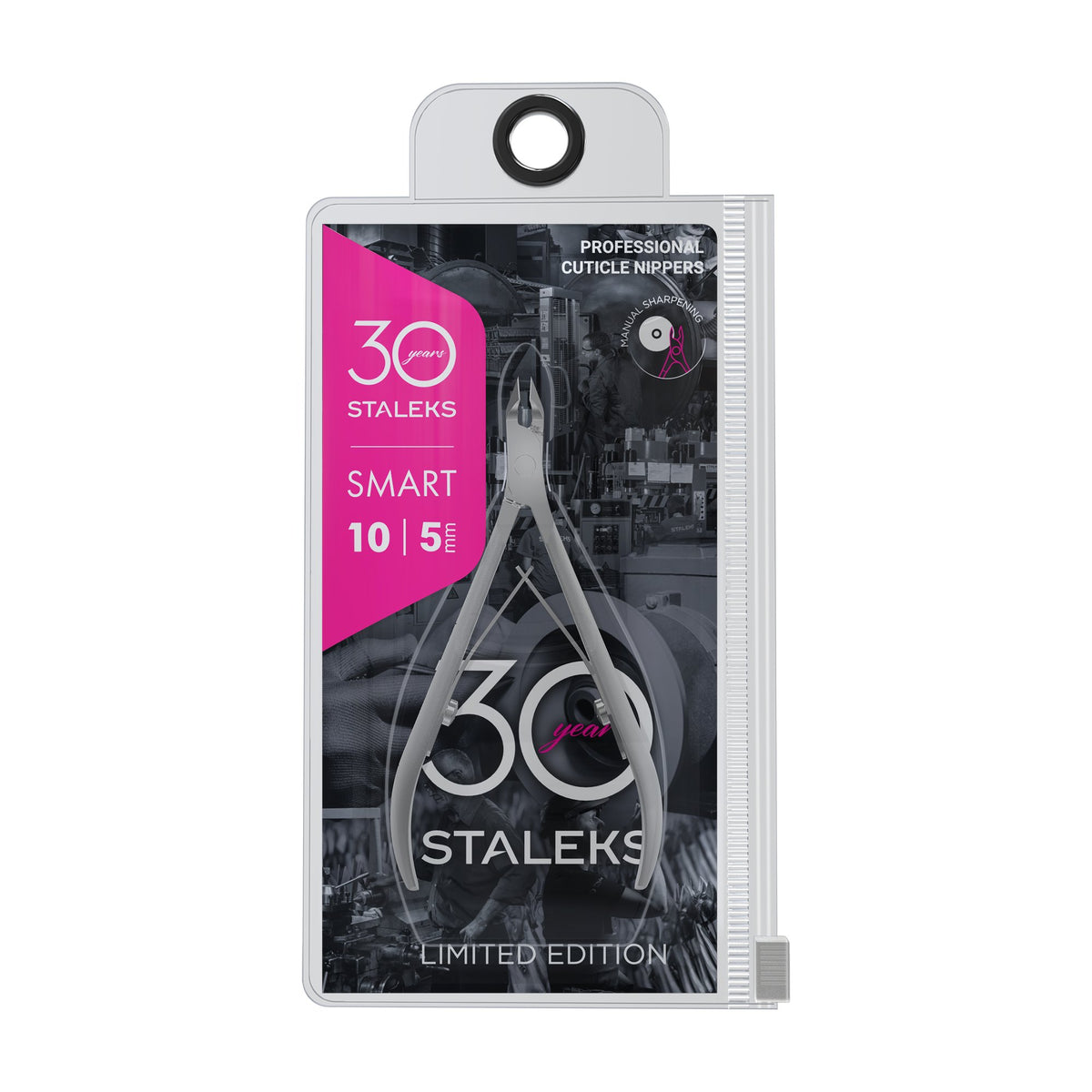 Alicate para Cutícula Staleks Smart 10 — Hoja 5 mm en su empaque original