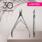 STALEKS SMART 10 Professional cuticle nippers, 5 mm | 30 Years Limited Edition