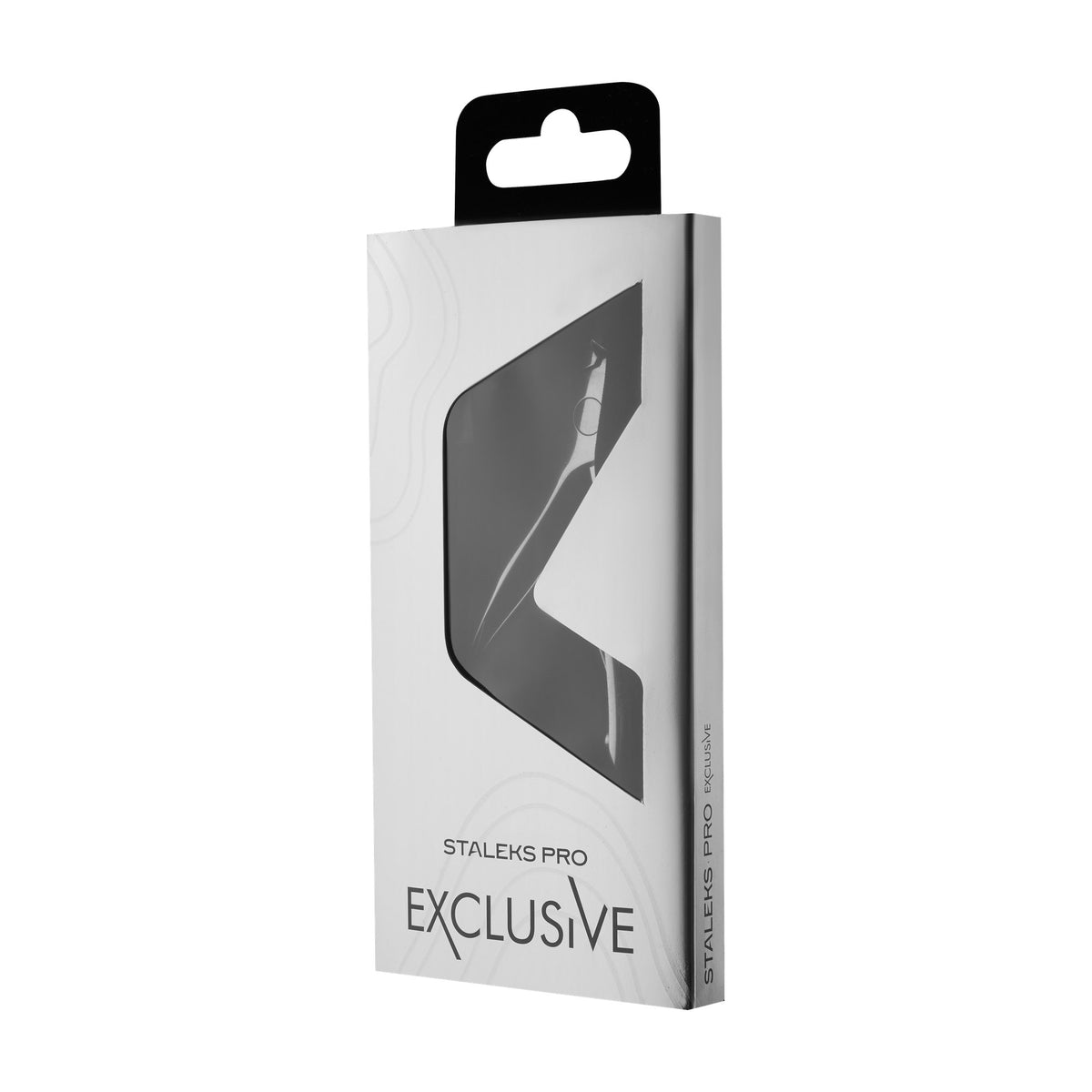 Alicate para Cutícula Staleks Exclusive 20 — Hoja 8 mm, Gravure en su empaque original