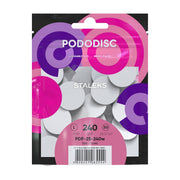 Limas Descartables Pododisco L Staleks Expert — Grano 240