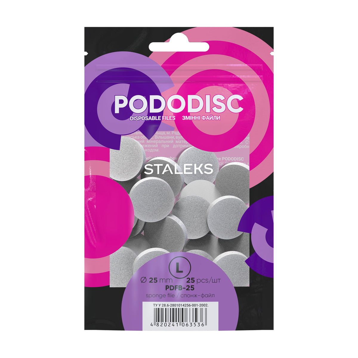 Limas Buffer Descartables Pododisco L Staleks Expert