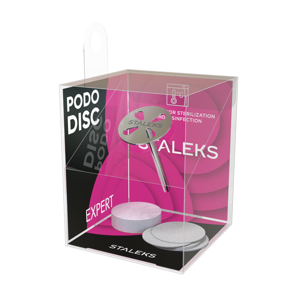 Disco de Pedicura Pododisco S Staleks Expert — 15 mm en su empaque original
