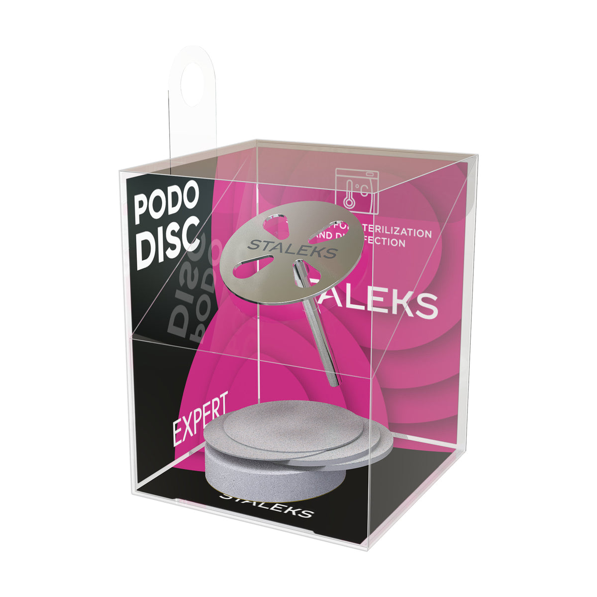Disco de Pedicura Pododisco M Staleks Expert — 20 mm en su empaque original