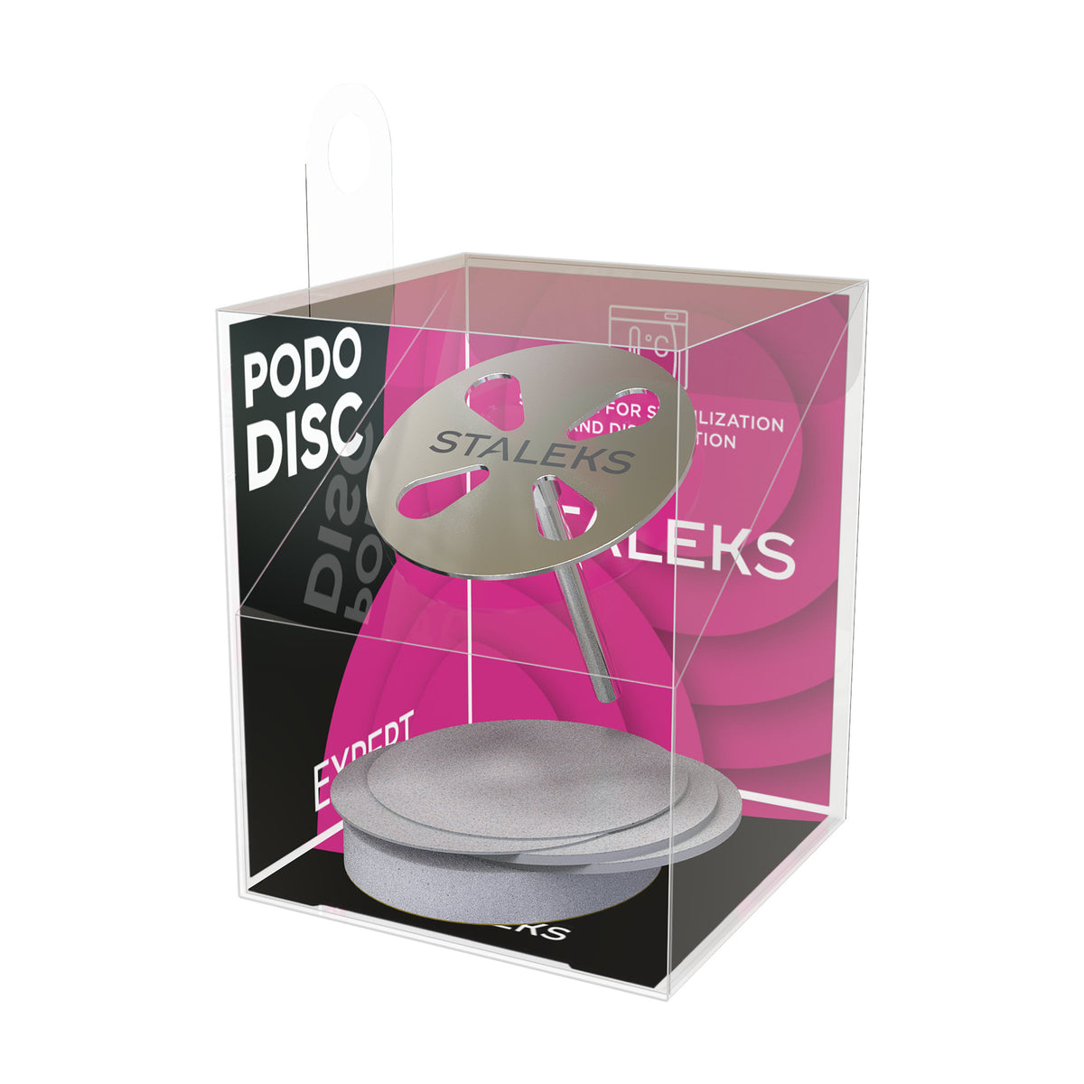 Disco de Pedicura Pododisco L Staleks Expert — 25 mm en su empaque original