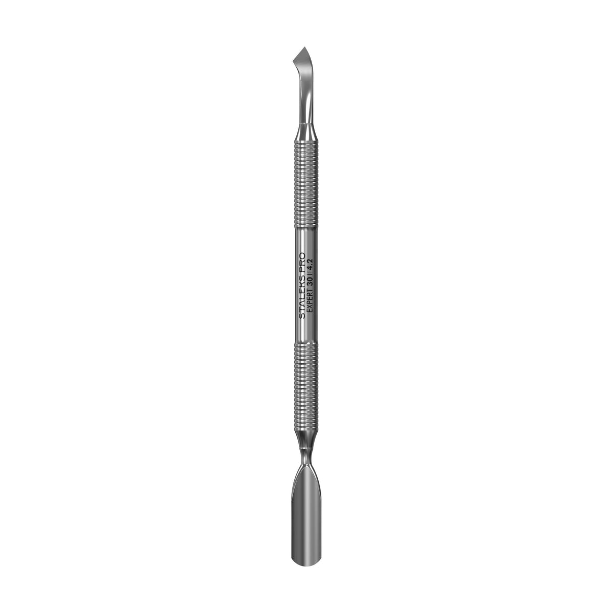 Repujador Ancho y Paleta Curva Staleks Expert 30 Tipo 4.2