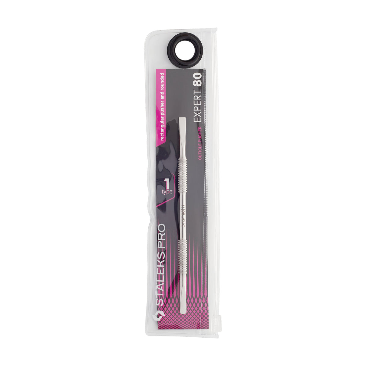 Repujador de Manicura Staleks Expert 80 Tipo 1 en su empaque original