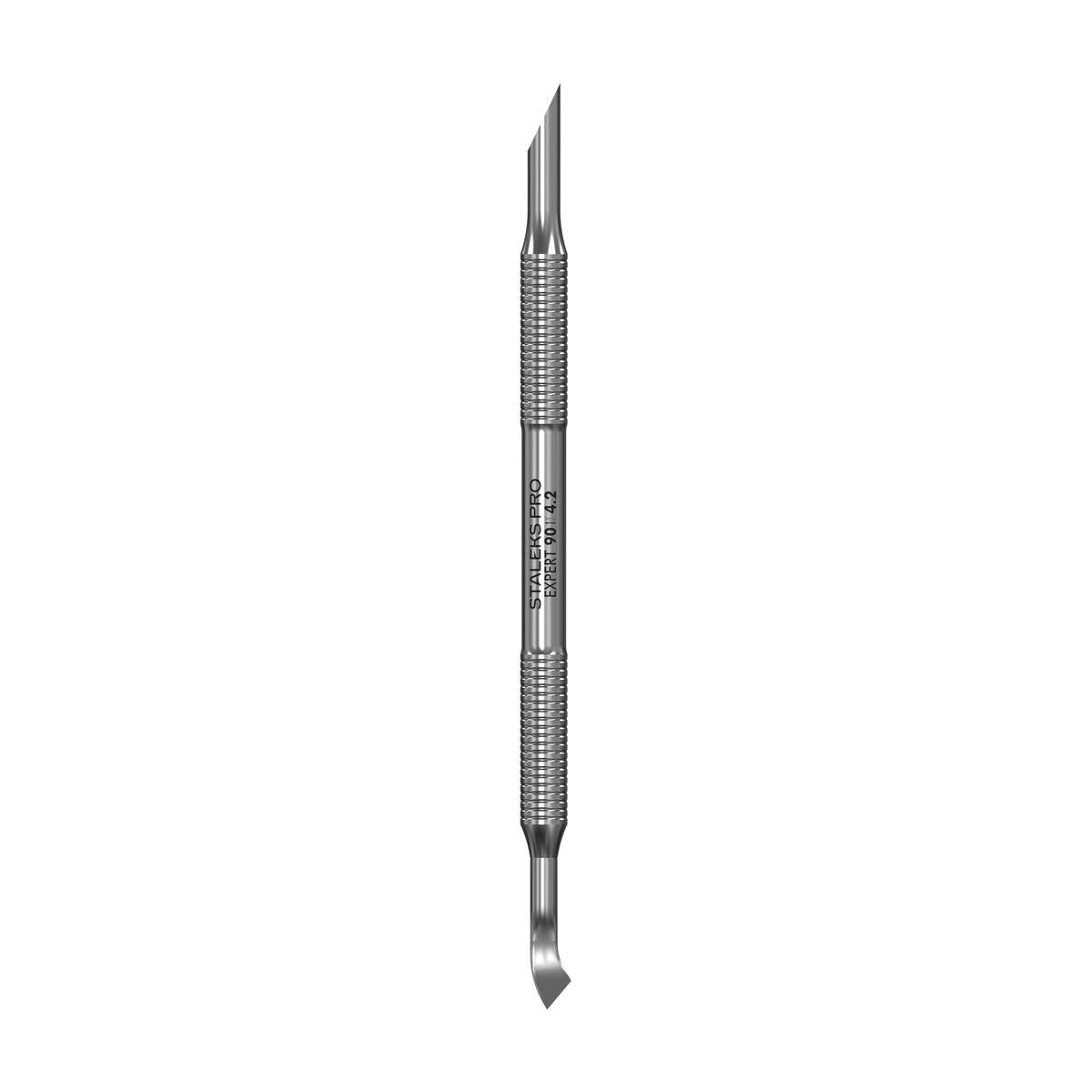 Repujador Biselado y Paleta Curva Staleks Expert 90 Tipo 4.2