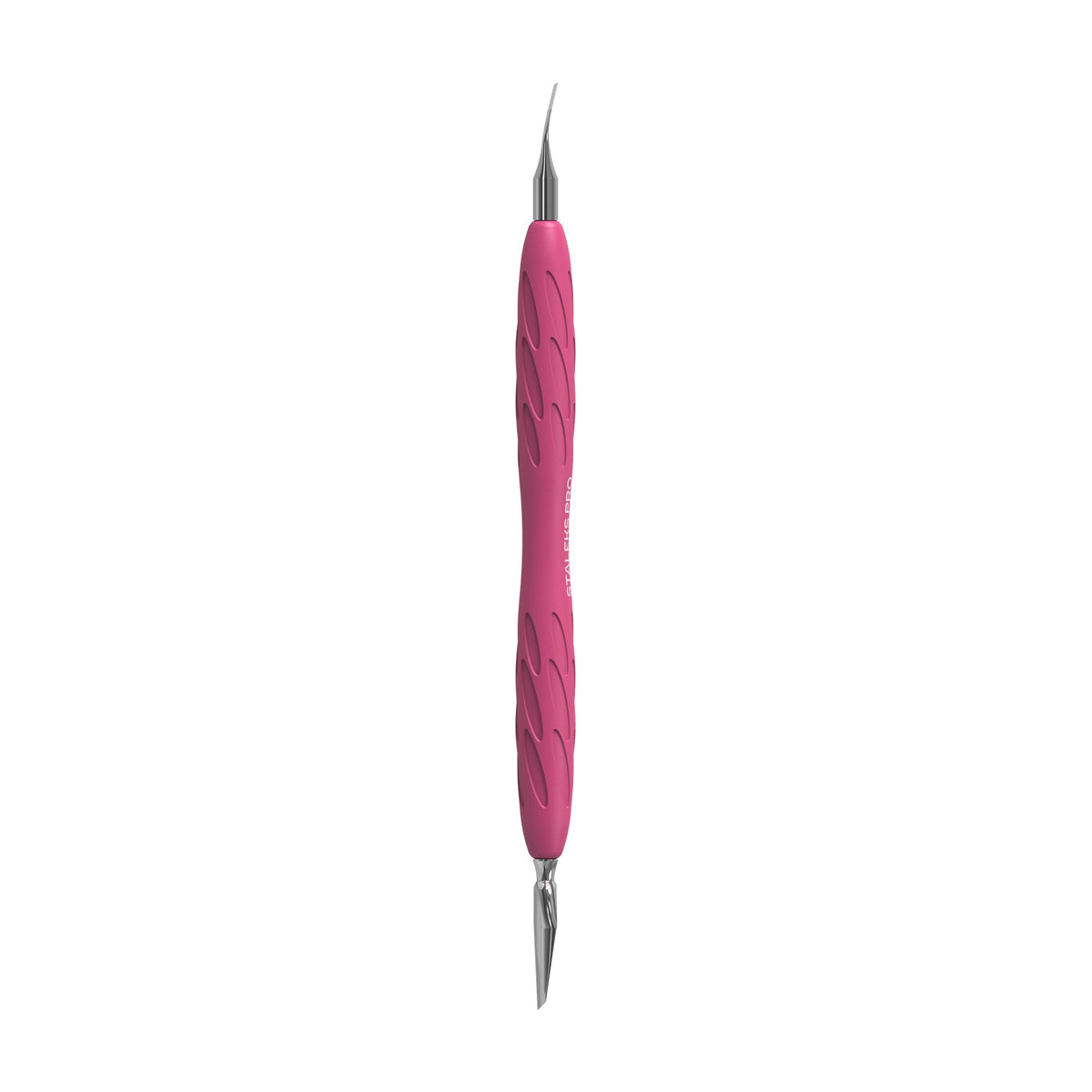Repujador Gummy Estrecho y Paleta Curva Staleks Uniq 10 Tipo 4.2