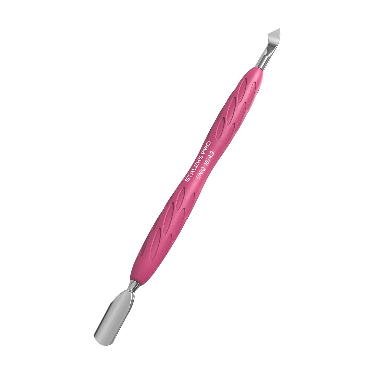 Repujador Gummy Estrecho y Paleta Curva Staleks Uniq 10 Tipo 4.2 — otra vista (5)