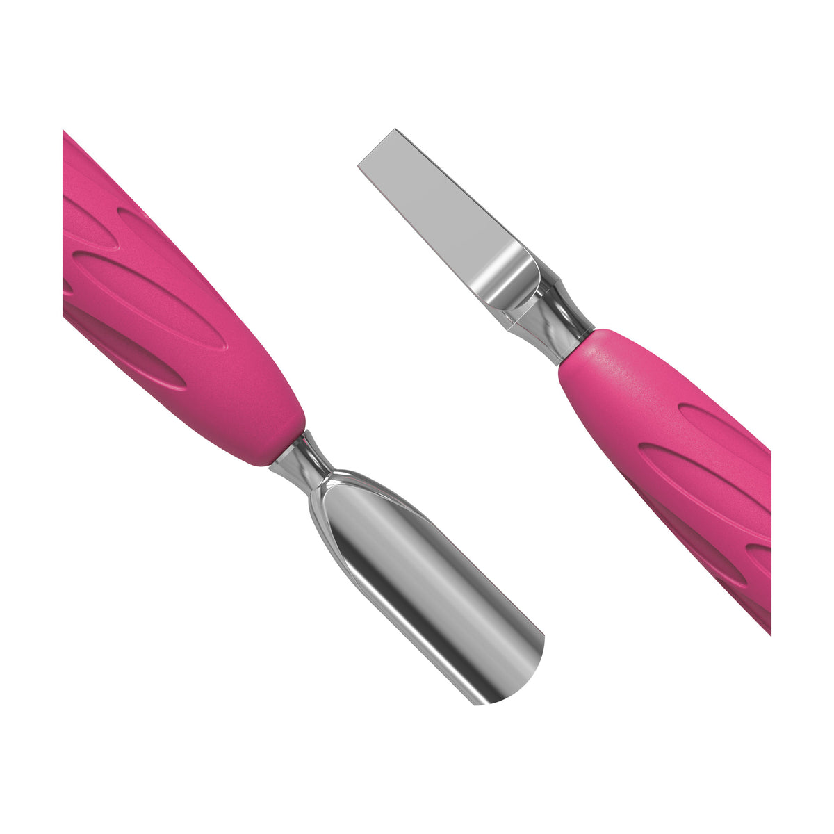 Repujador Gummy Estrecho y Paleta Recta Staleks Uniq 10 Tipo 5 — detalle