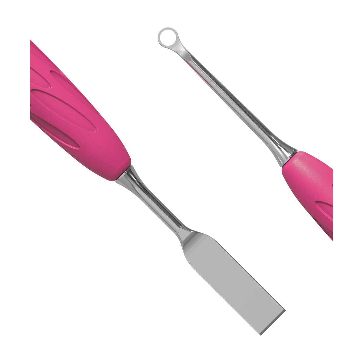 Repujador Gummy Plano con Anillo Staleks Uniq 11 Tipo 1 — otra vista