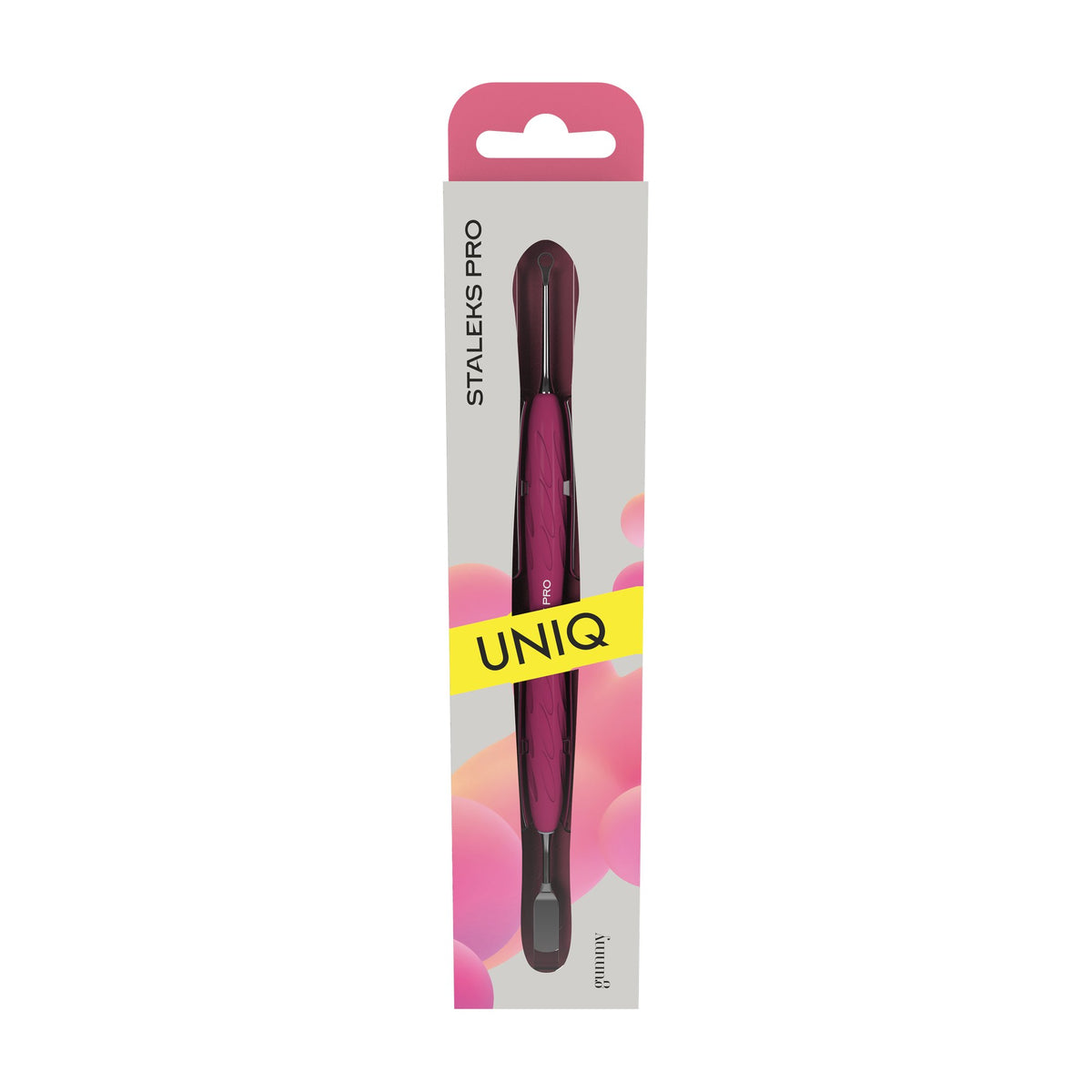 Repujador Gummy Plano con Anillo Staleks Uniq 11 Tipo 1 en su empaque original (7)