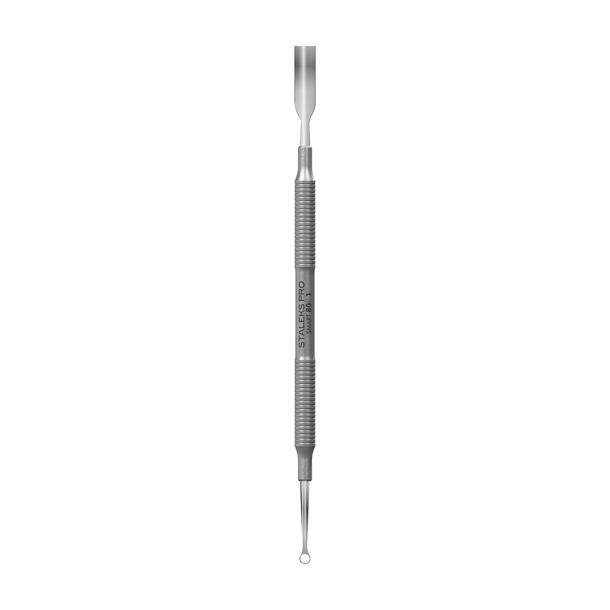 Repujador Plano Recto con Anillo Staleks Smart 80 Tipo 1