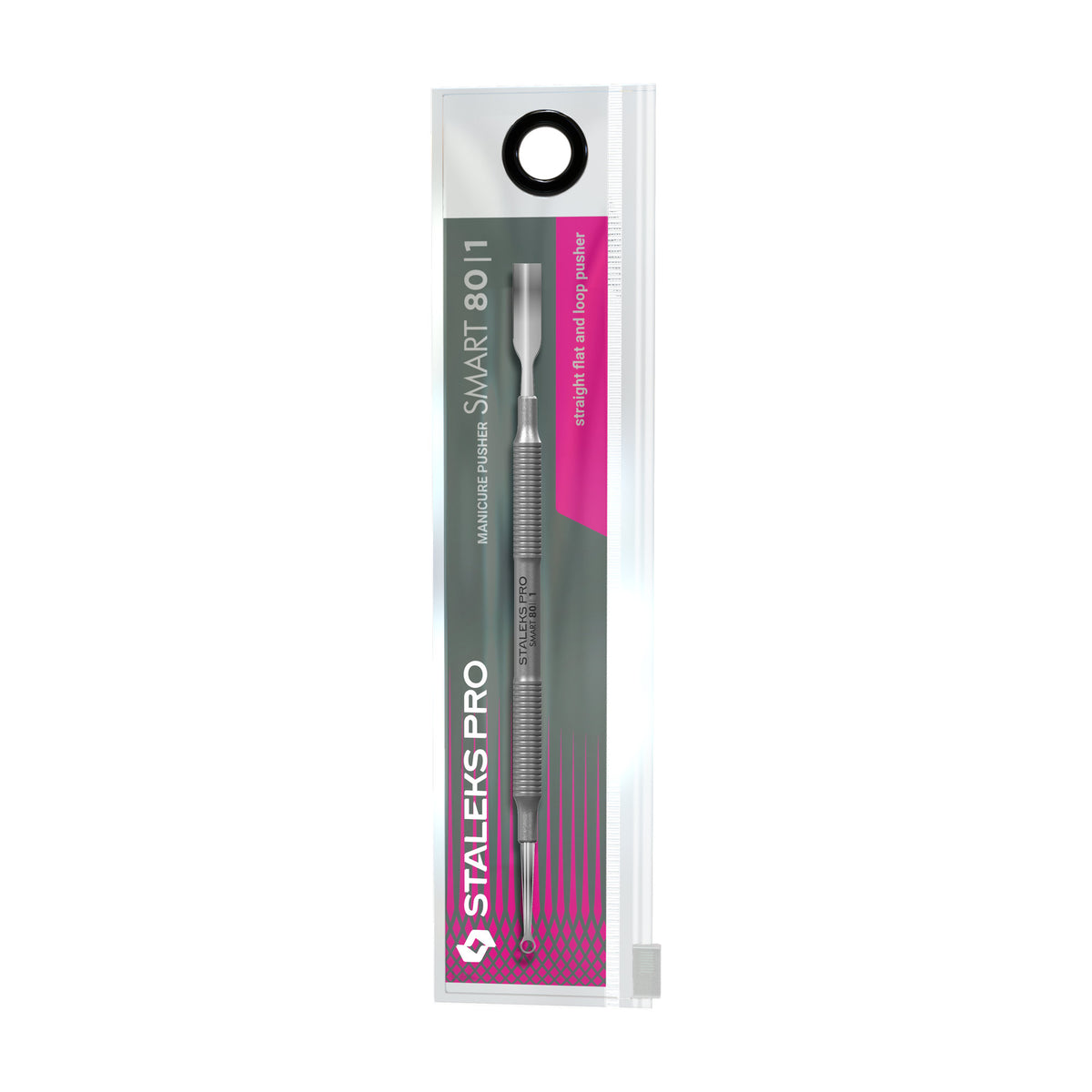 Repujador Plano Recto con Anillo Staleks Smart 80 Tipo 1 en su empaque original
