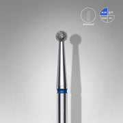 Fresa - Esferica/Azul. Diámetro 1,8 mm. (PCHELA)