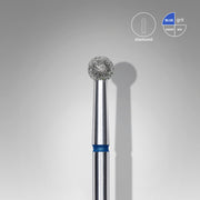Fresa - Esferica/Azul. Diámetro 3.5mm. (STALEKS)