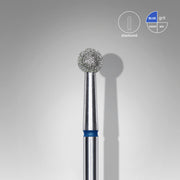Fresa - Esferica/Azul. Diámetro 4 mm. (PCHELA)