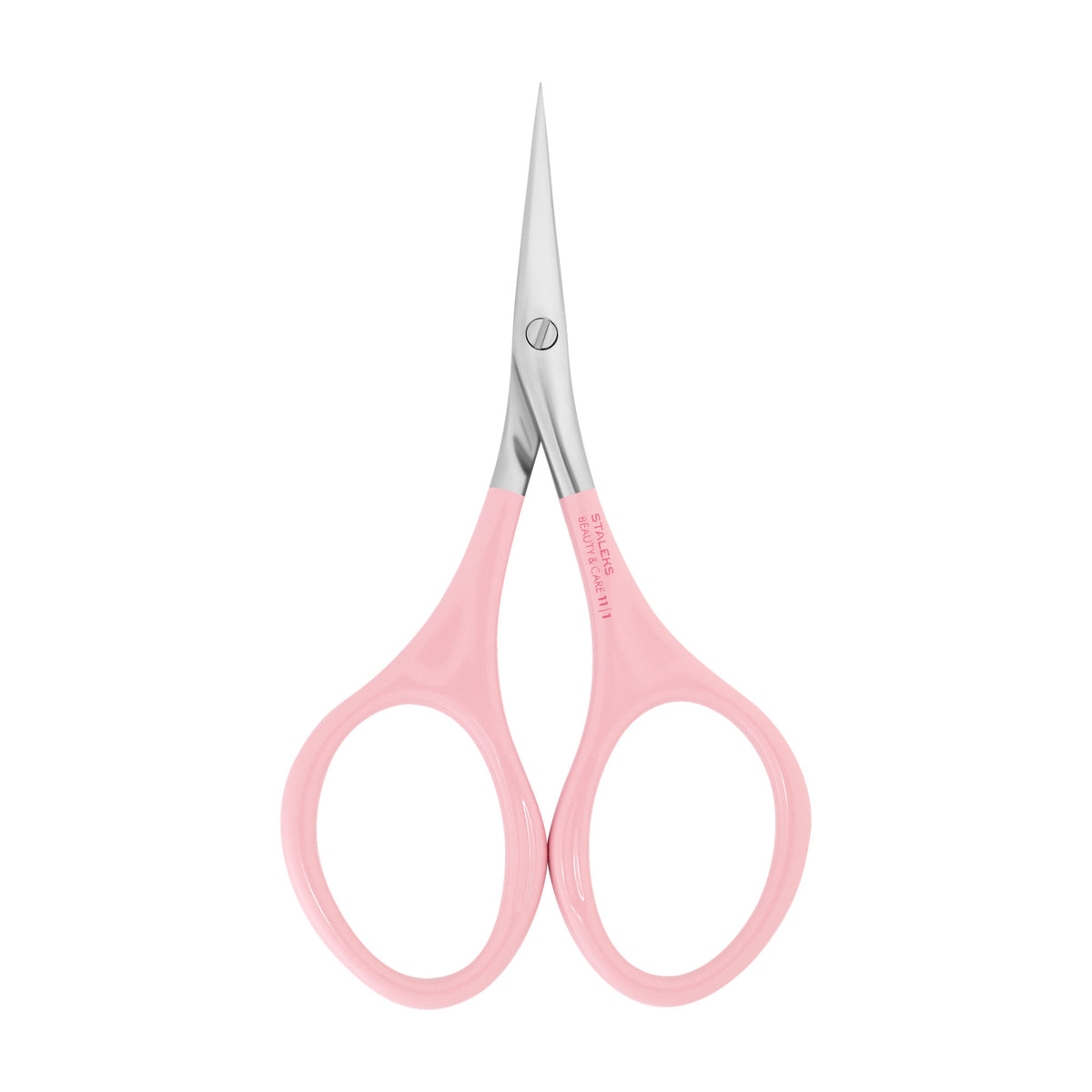 Tijera Cutícula Rosa Staleks Beauty & Care 11 Tipo 1