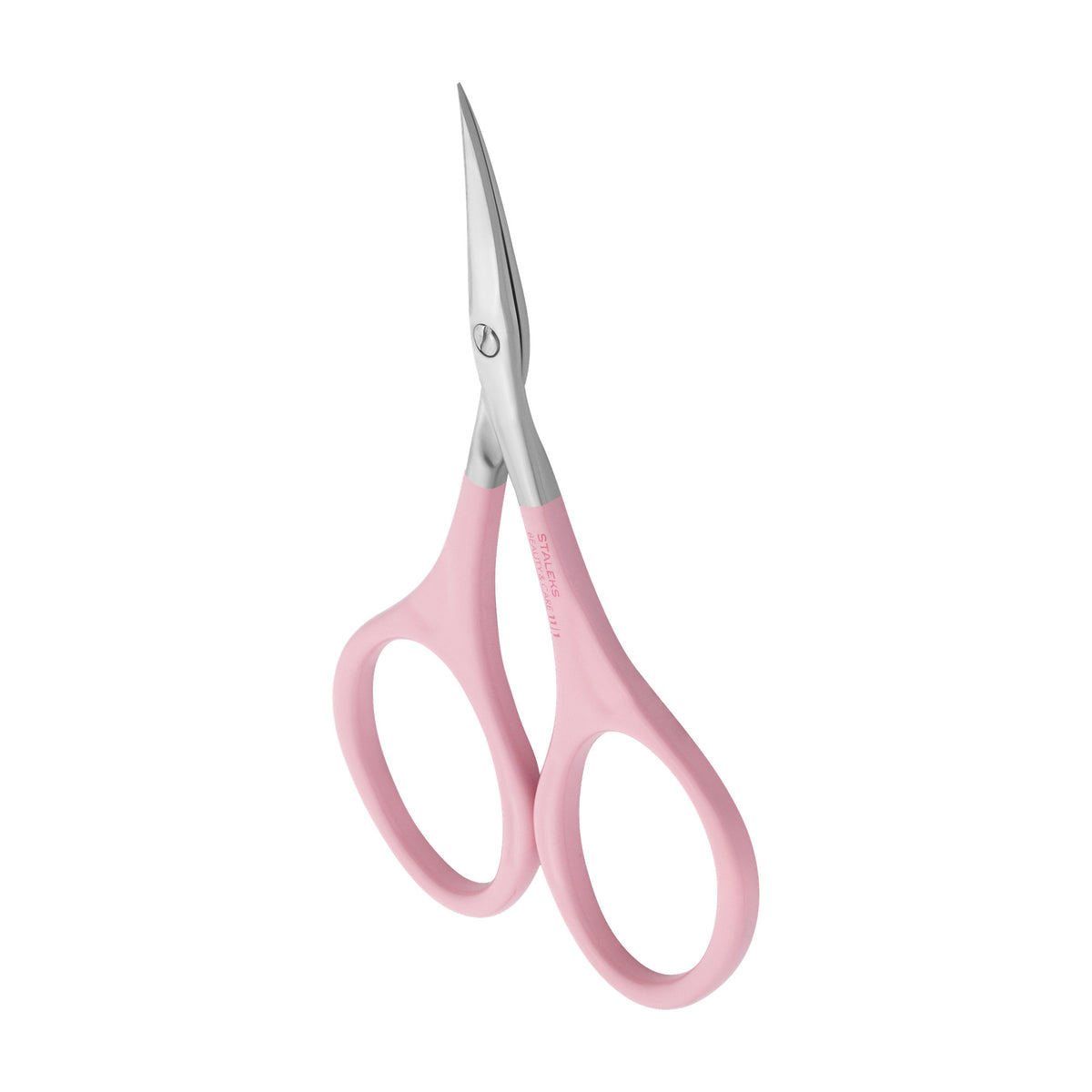 Tijera Cutícula Rosa Staleks Beauty & Care 11 Tipo 1 — otra vista