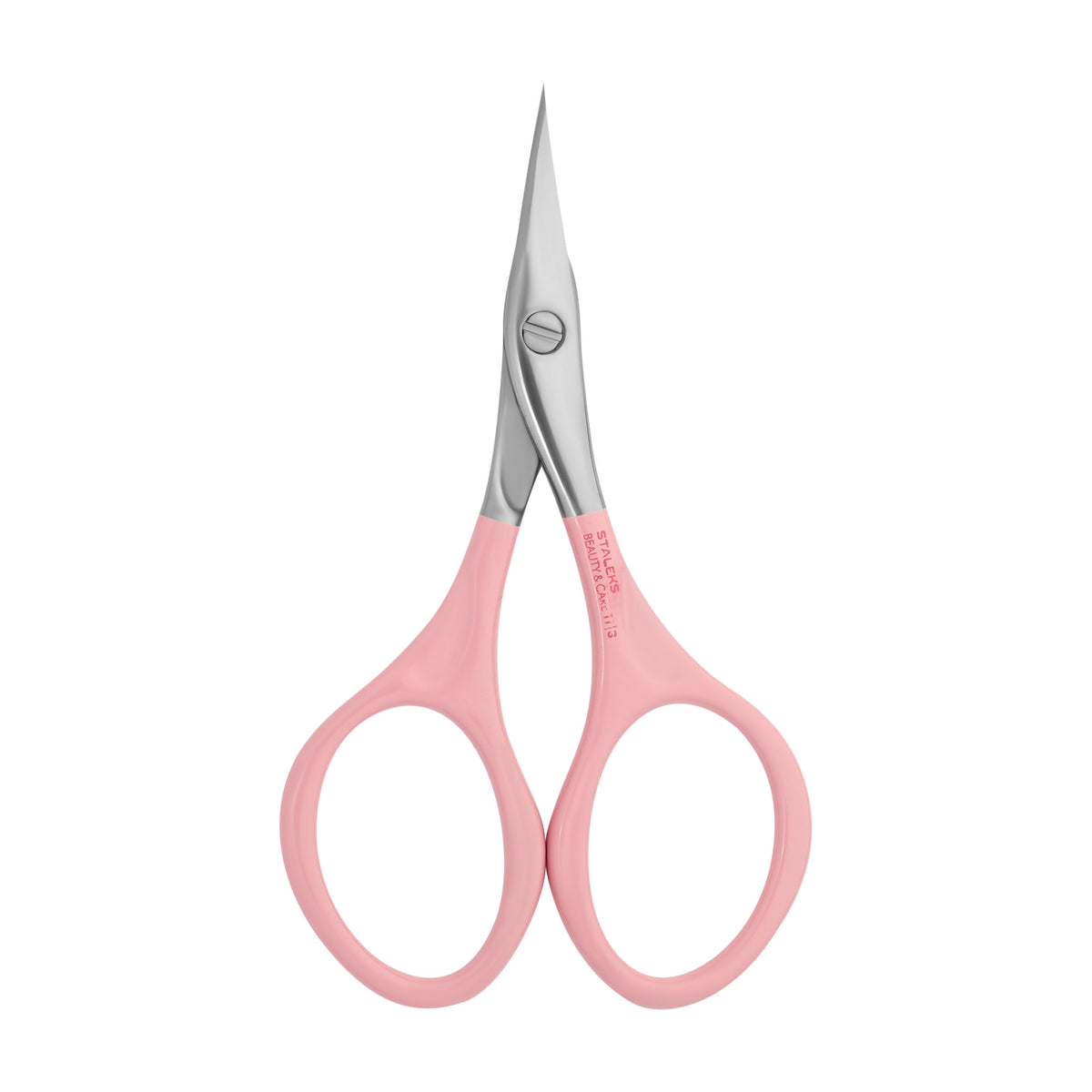 Tijera Multiuso Rosa Staleks Beauty & Care 11 Tipo 3