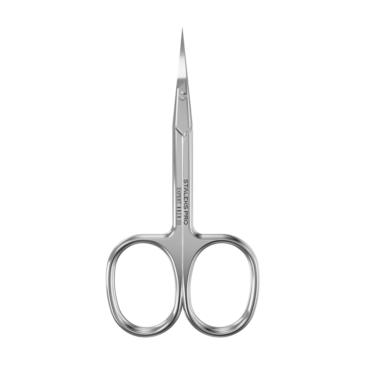 Tijera Cutícula para Zurdas Staleks Expert 11 Tipo 1 — Talle S