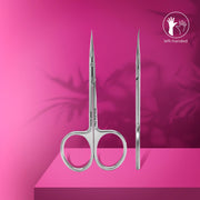 Tijeras profesionales para cutículas con gancho para zurdos EXPERT 13 TYPE 3