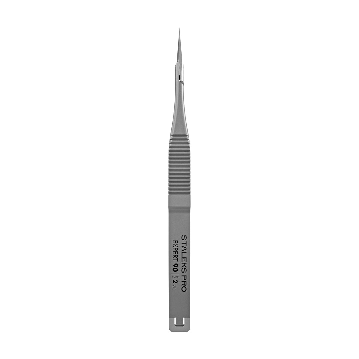 Micro Tijera para Cejas Staleks Expert 90 Tipo 2