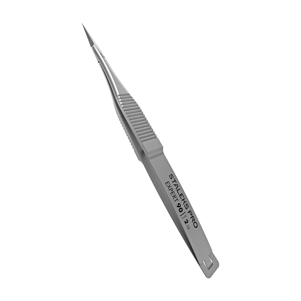Micro Tijera para Cejas Staleks Expert 90 Tipo 2 — otra vista (4)
