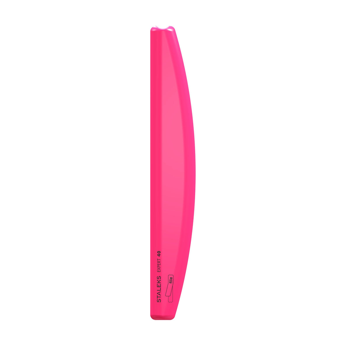 Base Plástica Biselada Media Luna Staleks Expert 40