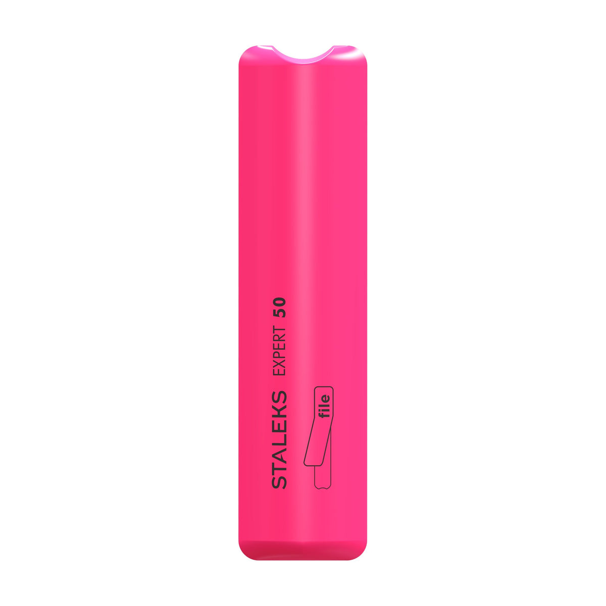 Base Plástica Biselada Corta Staleks Expert 50