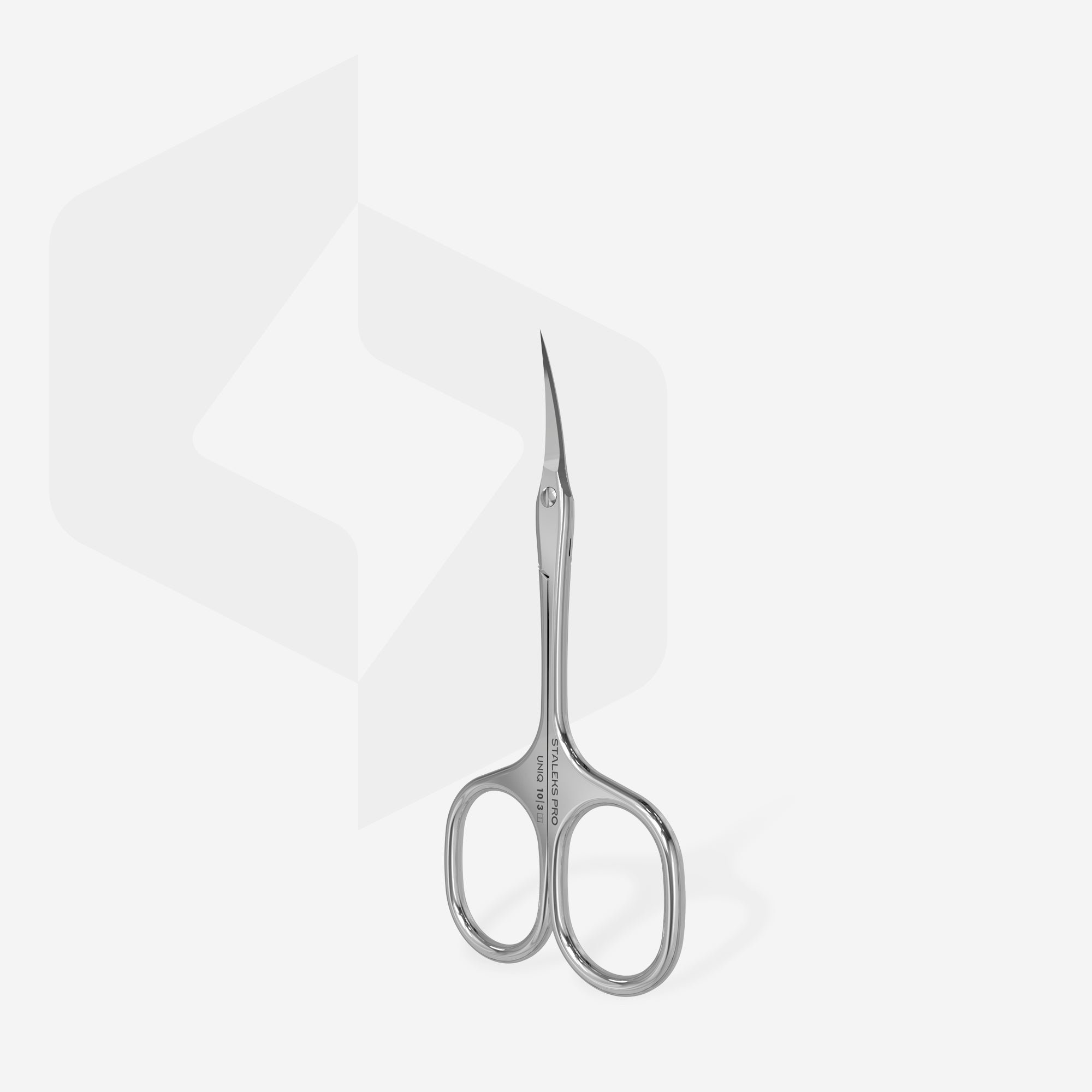 Tijeras profesionales para cutículas Ballerina UNIQ 10 TIPO 3