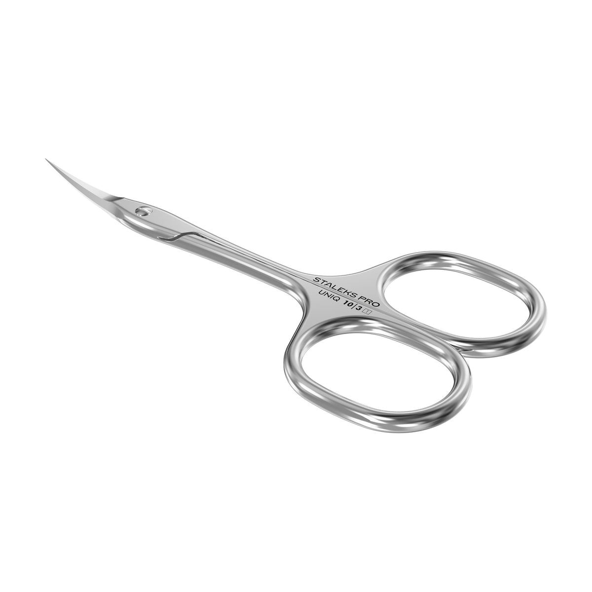 Tijera Cutícula Ballerina Staleks Uniq 10 Tipo 3 — otra vista (4)