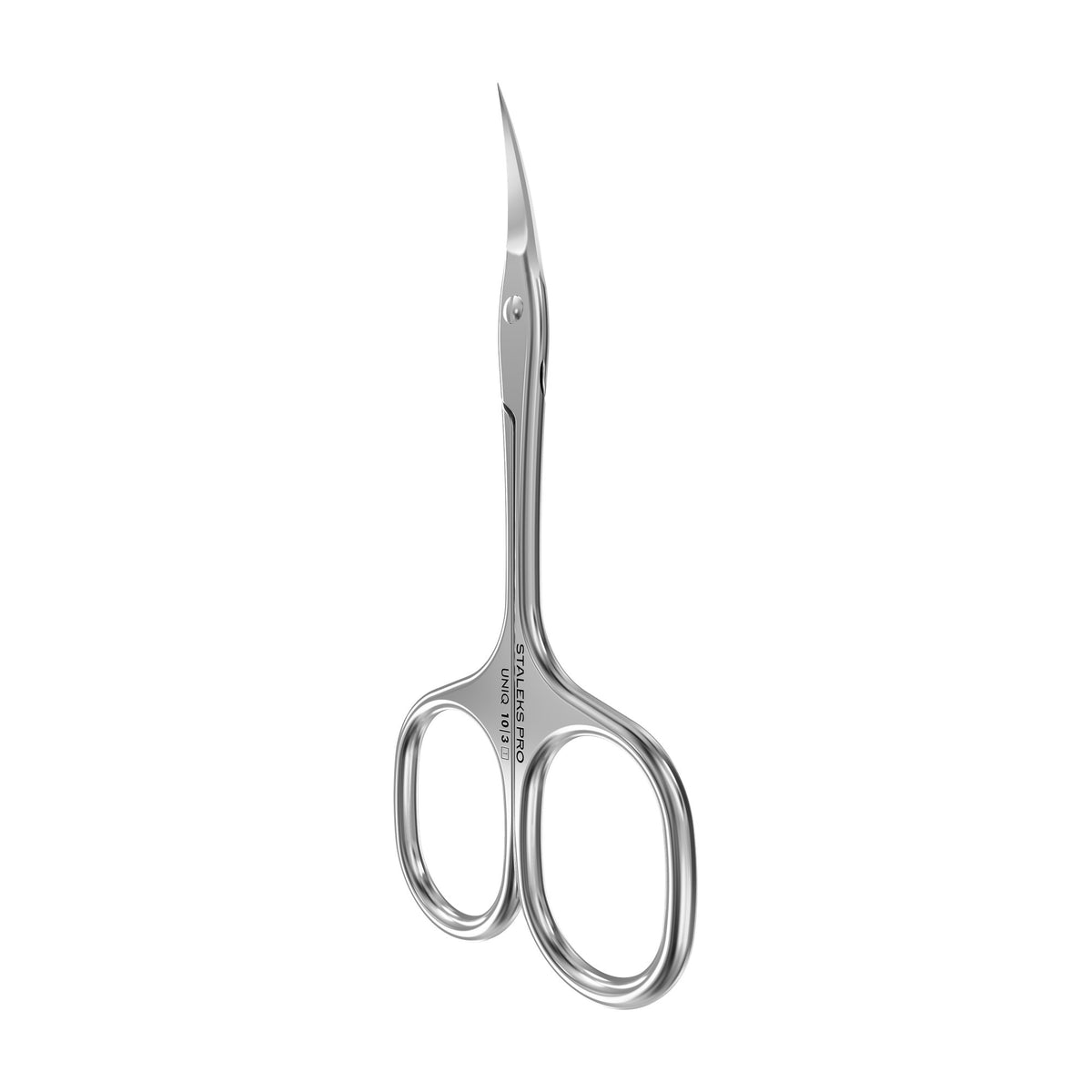 Tijera Cutícula Ballerina Staleks Uniq 10 Tipo 3 — otra vista (5)