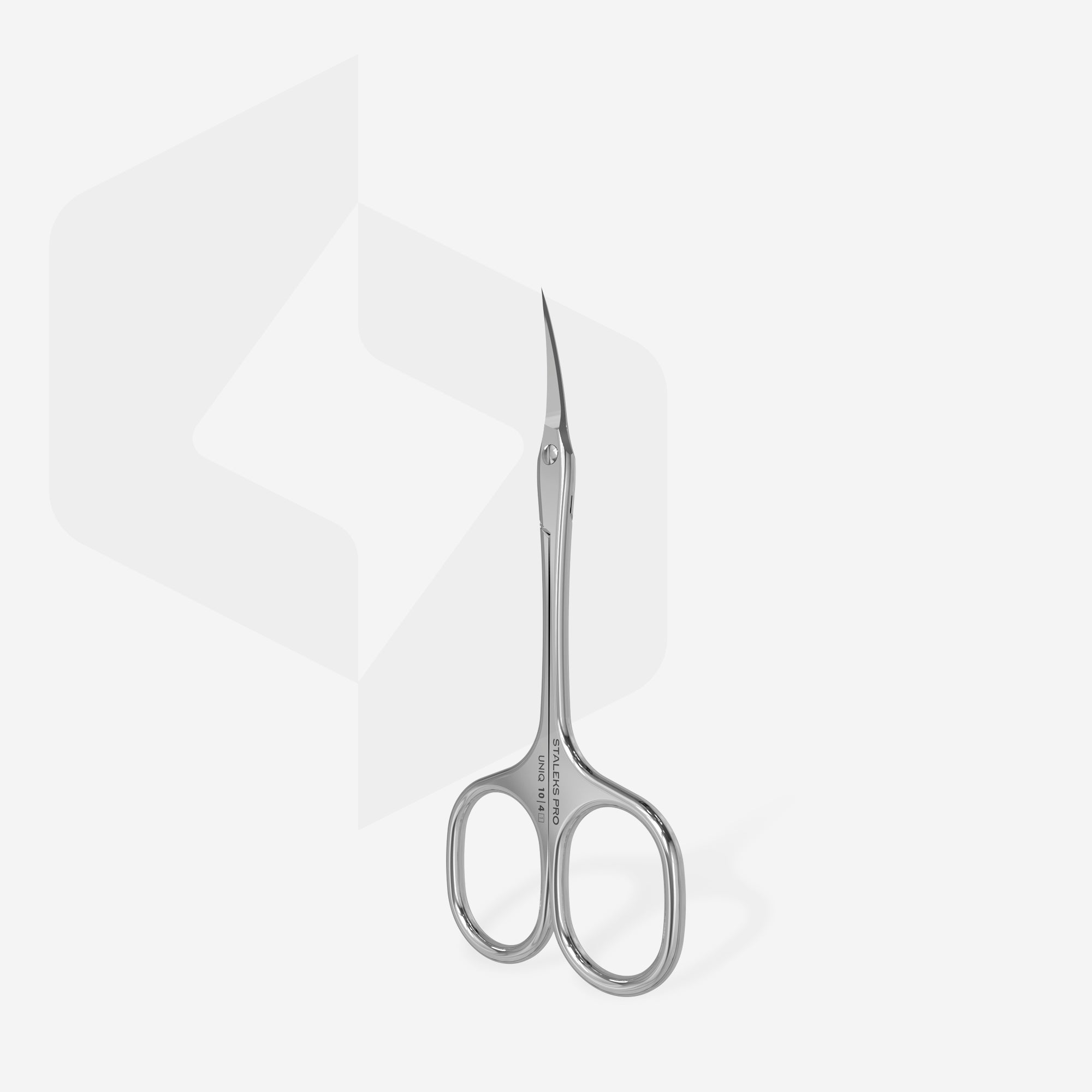 Tijeras profesionales para cutículas Ballerina UNIQ 10 TIPO 4