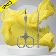 Tijeras profesionales para cutículas Ballerina UNIQ 10 TIPO 4