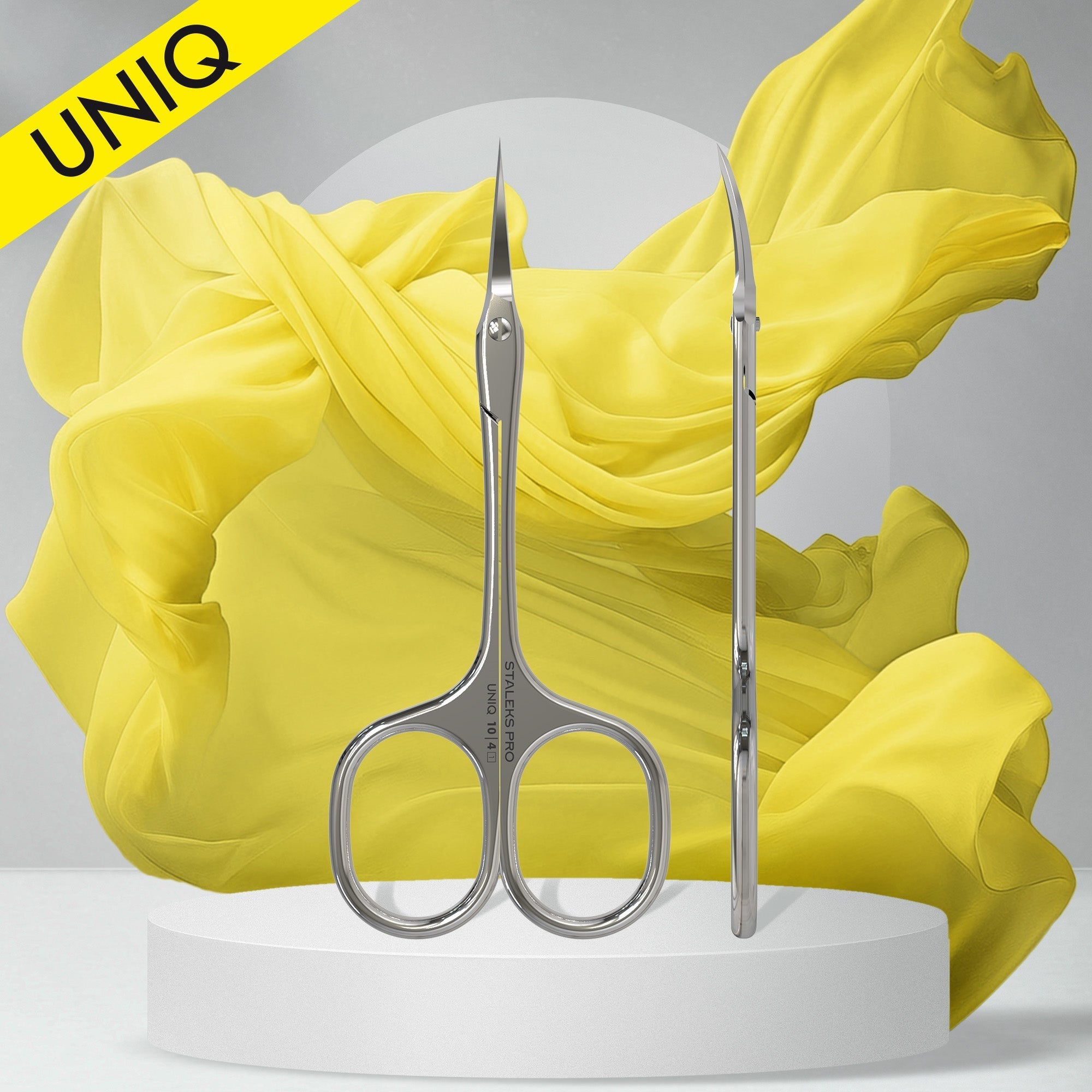 Tijeras profesionales para cutículas Ballerina UNIQ 10 TIPO 4