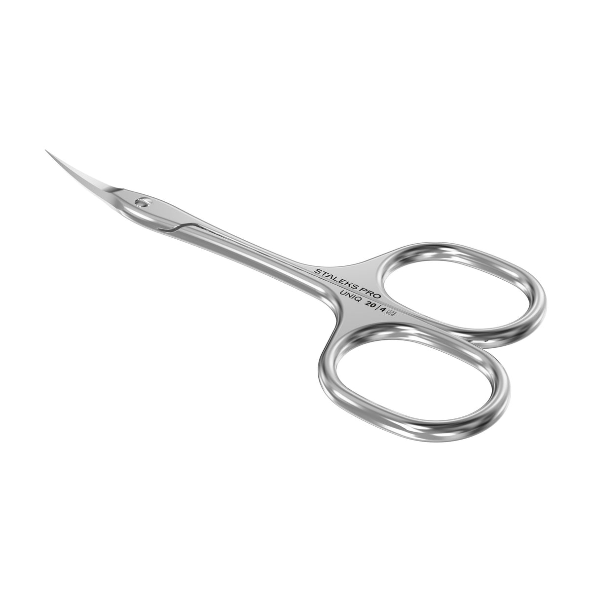 Tijera Cutícula Asimétrica Staleks Uniq 20 Tipo 4 — otra vista (4)