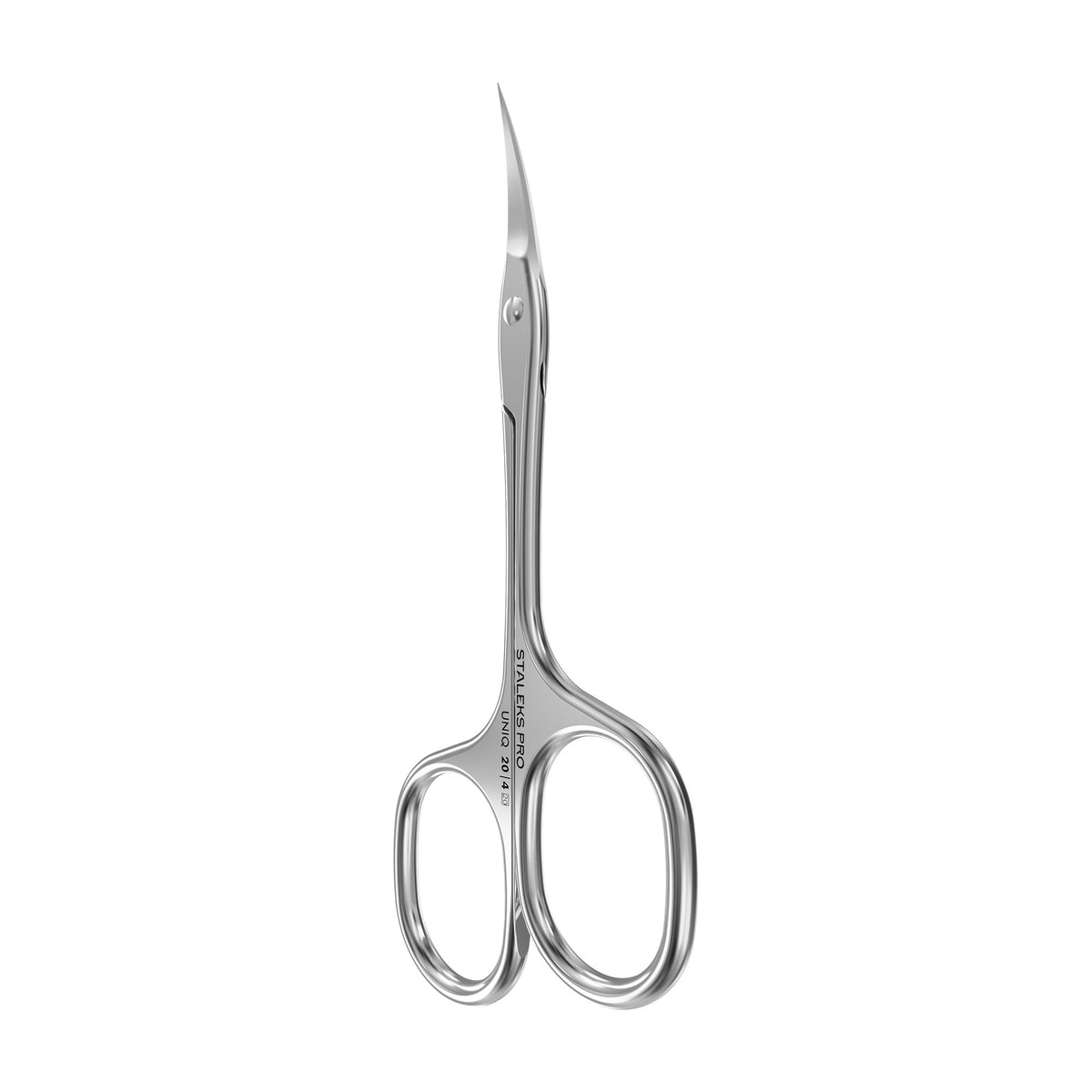 Tijera Cutícula Asimétrica Staleks Uniq 20 Tipo 4 — otra vista (5)
