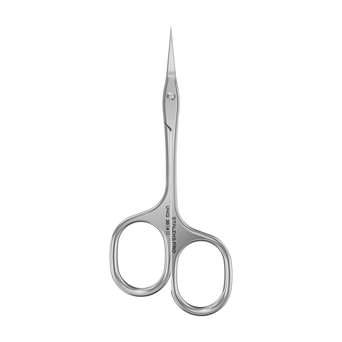 Tijera Cutícula Asimétrica Staleks Uniq 30 Tipo 4