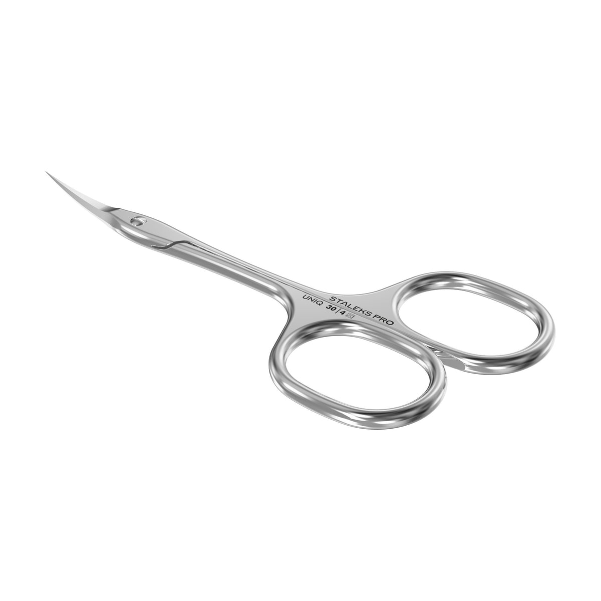 Tijera Cutícula Asimétrica Staleks Uniq 30 Tipo 4 — otra vista (4)