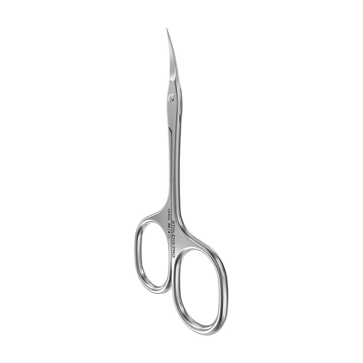 Tijera Cutícula Asimétrica Staleks Uniq 30 Tipo 4 — otra vista (5)