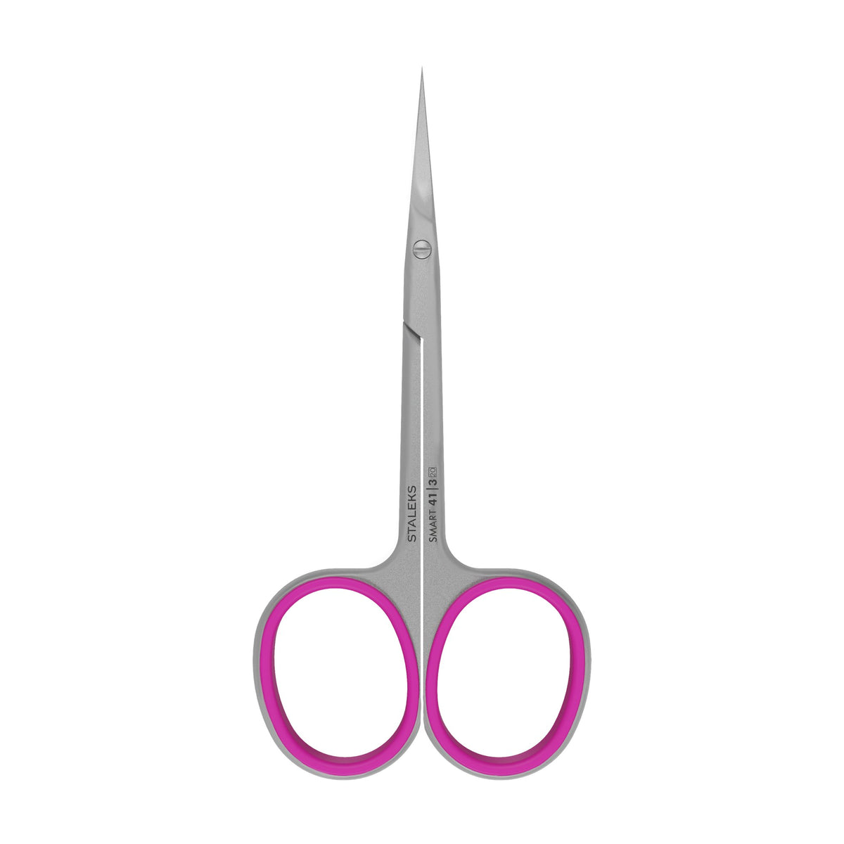 Tijera Cutícula con Gancho Staleks Smart 41 Tipo 3